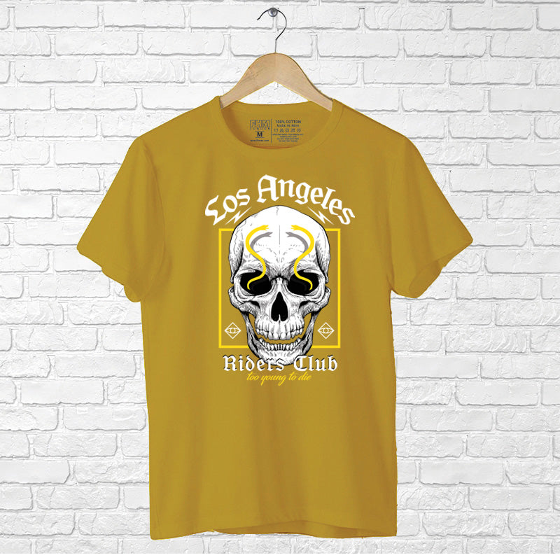 "RIDERS CLUB", Men's Half Sleeve T-shirt - FHMax.com