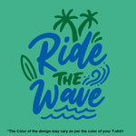 "RIDE THE WAVE", Men's vest - FHMax.com