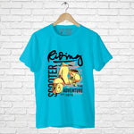 "RIDING SCOOTER", Boyfriend Women T-shirt - FHMax.com