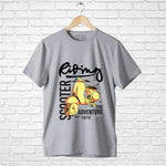 "RIDING SCOOTER", Boyfriend Women T-shirt - FHMax.com