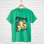 "RIDING SCOOTER", Boyfriend Women T-shirt - FHMax.com