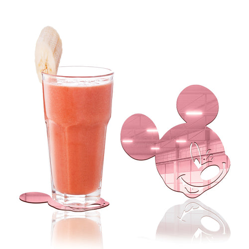 Micky Mouse, Acrylic Mirror Coaster (2+ MM) - FHMax.com