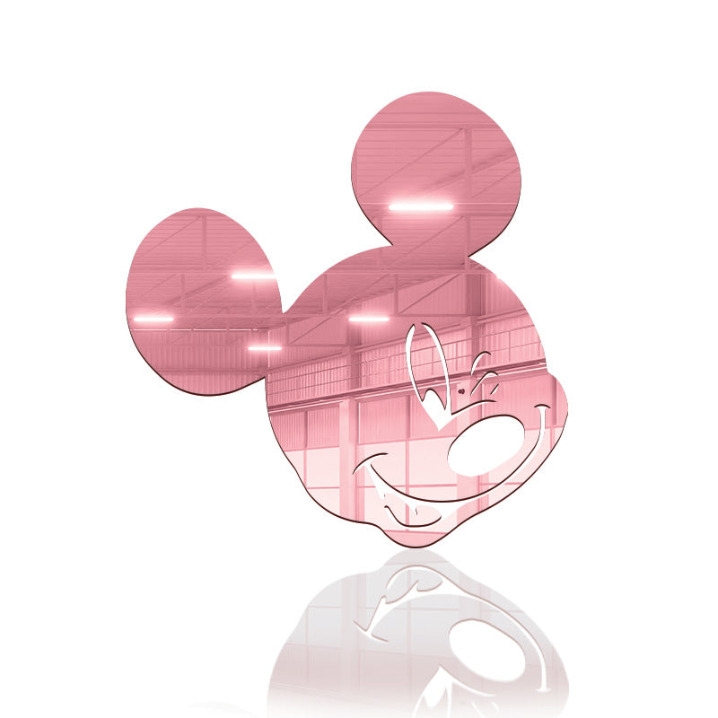 Micky Mouse, Acrylic Mirror Coaster (2+ MM) - FHMax.com