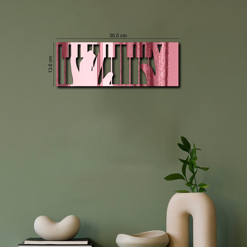 "PIANO", Acrylic Mirror wall art - FHMax.com