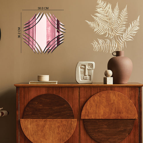 "DIAMOND SHAPE", Acrylic Mirror wall art - FHMax.com