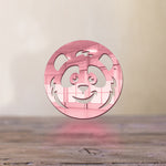 Bear's Face, Acrylic Mirror Coaster, (2+ MM) - FHMax.com