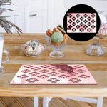 Abstract design, Acrylic Mirror Table Mat - FHMax.com