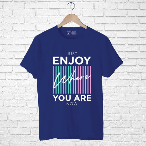 Just Enjoy, Boyfriend Women T-shirt - FHMax.com
