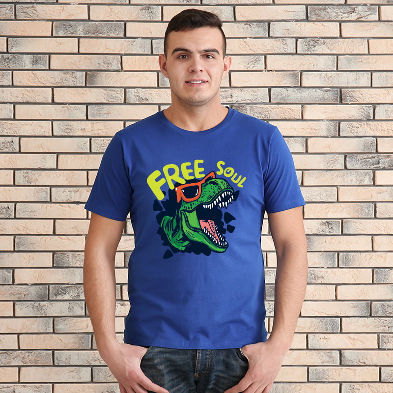 Free Soul, Men's Half Sleeve T-shirt - FHMax.com