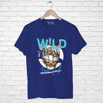 "WILD", Men's Half Sleeve T-shirt - FHMax.com