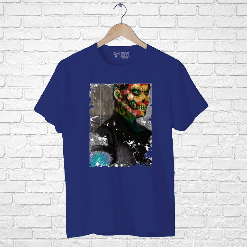 "WEIRD FACE", Men's Half Sleeve T-shirt - FHMax.com