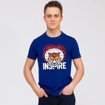 Inspire, Men's Half Sleeve Tshirt - FHMax.com