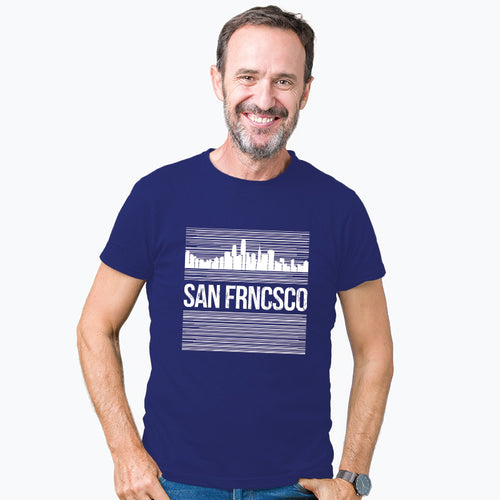 San Frncsco, Men's Half Sleeve T-shirt - FHMax.com