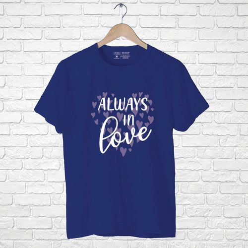 Always in Love, Boyfriend Women T-shirt - FHMax.com