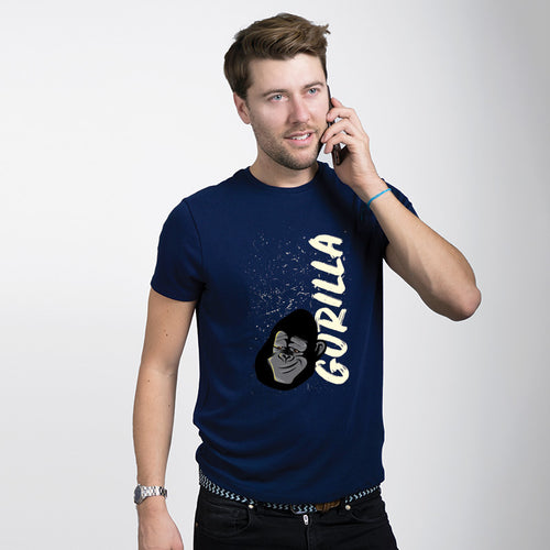 Gorilla, Men's Half Sleeve T-shirt - FHMax.com