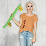 "SIMPLIFY", Women Half Sleeve T-shirt - FHMax.com