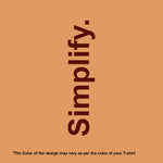 "SIMPLIFY", Women Half Sleeve T-shirt - FHMax.com