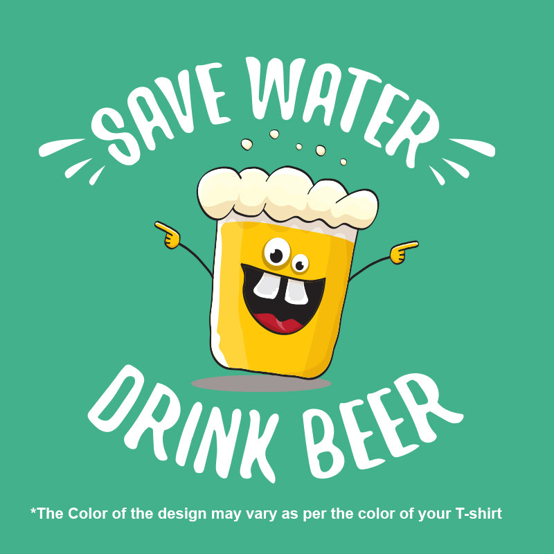 Save water, drink beer! Men's vest - FHMax.com