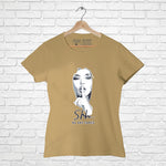 "Shh....NO ONE CARES", Women Half Sleeve T-shirt - FHMax.com