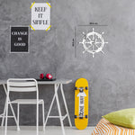 Ship Wheel, Acrylic Mirror wall art - FHMax.com