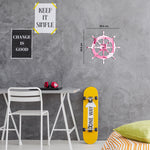 Ship Wheel, Acrylic Mirror wall art - FHMax.com