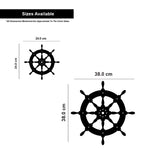 Ship Wheel, Acrylic Mirror wall art - FHMax.com