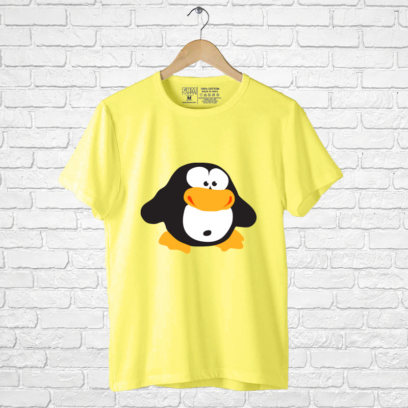 "PENGUIN", Boyfriend Women T-shirt - FHMax.com