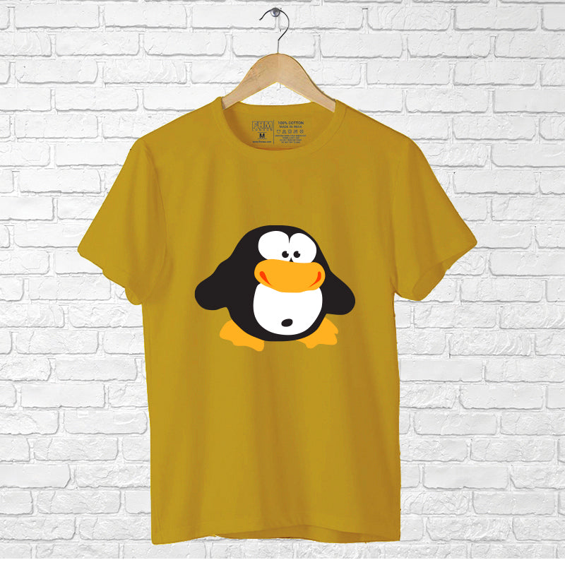 "PENGUIN", Boyfriend Women T-shirt - FHMax.com