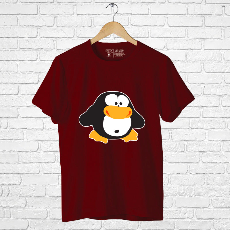 "PENGUIN", Boyfriend Women T-shirt - FHMax.com