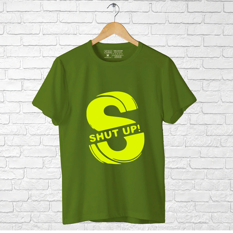 "SHUT UP", Boyfriend Women T-shirt - FHMax.com