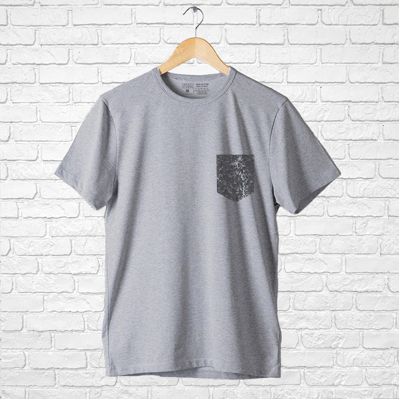 "SIDE POCKET", Men's Half Sleeve T-shirt - FHMax.com