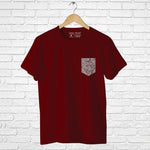 "SIDE POCKET", Men's Half Sleeve T-shirt - FHMax.com