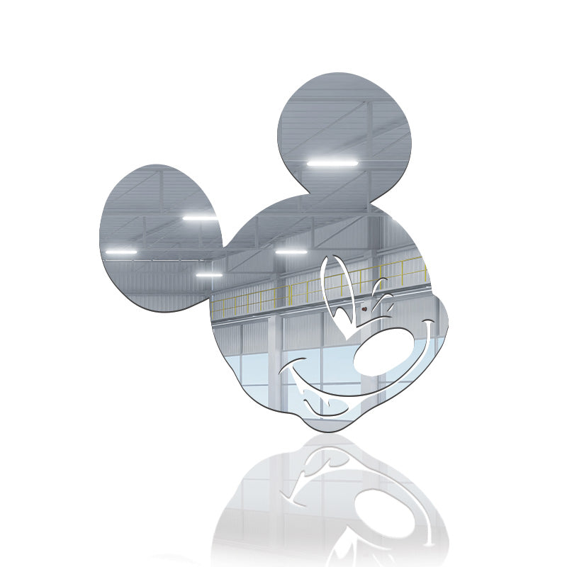 Micky Mouse, Acrylic Mirror Coaster (2+ MM) - FHMax.com