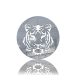 Tiger, Acrylic Mirror Coaster (2+ MM) - FHMax.com