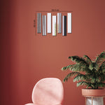 Rectangles Blocks, Acrylic Mirror wall art - FHMax.com