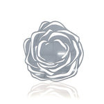 Rose shaped, Acrylic Mirror Coaster&nbsp; (2+ MM) - FHMax.com