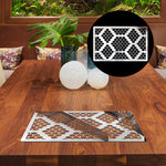 Diecut, Acrylic Mirror Table Mat - FHMax.com