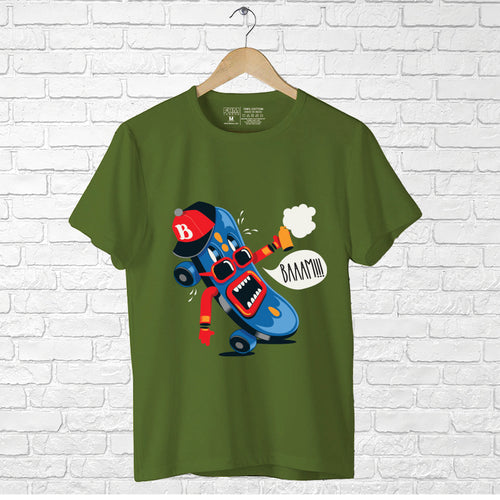 Skate board baam, Boyfriend Women T-shirt - FHMax.com