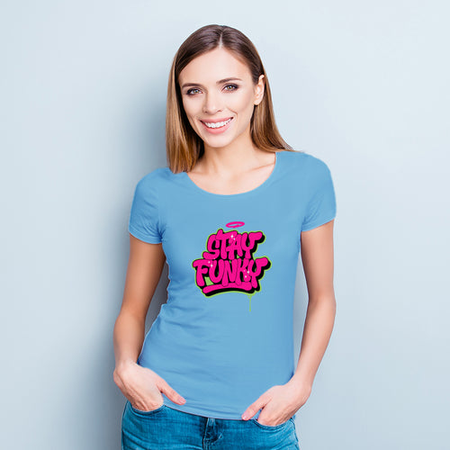 "Stay Funky ", Women Half Sleeve Tshirt - FHMax.com