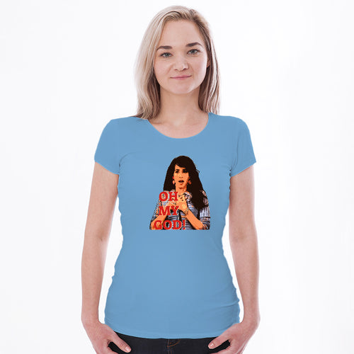 Oh My God!, Women Half Sleeve T-shirt - FHMax.com