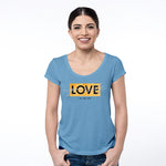 "LOVE YOURSELF AS YOU ARE", Women Half Sleeve T-shirt - FHMax.com