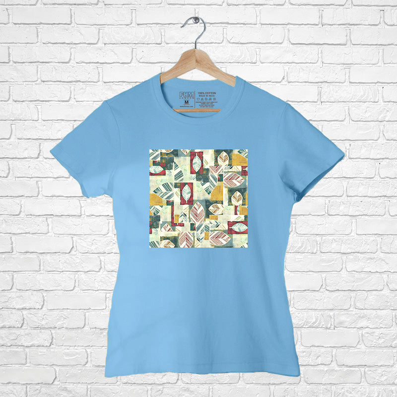 Modern Art, Women Half Sleeve T-shirt - FHMax.com
