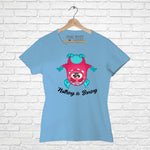 Nothing is boring, Women Half Sleeve Tshirt - FHMax.com