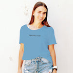 Perspective, Women Half Sleeve T-shirt - FHMax.com