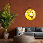 "SMILEY", Acrylic Mirror wall art - FHMax.com