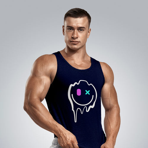 Smiley art, Men's vest - FHMax.com