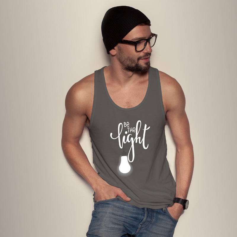 Be The Light, Men's Vest - FHMax.com