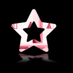 Star Cutting, Acrylic Mirror Coaster, (2+ MM) - FHMax.com