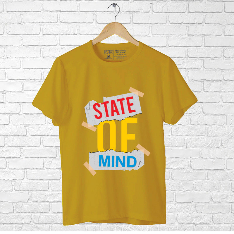 "STATE OF MIND", Boyfriend Women T-shirt - FHMax.com