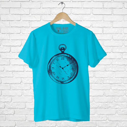 "STOP WATCH", Men's Half Sleeve T-shirt - FHMax.com